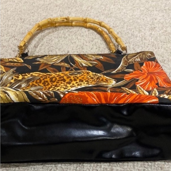 Diane Gilman! Vintage Cheetah!,Large Tote Bag - Picture 5 of 8